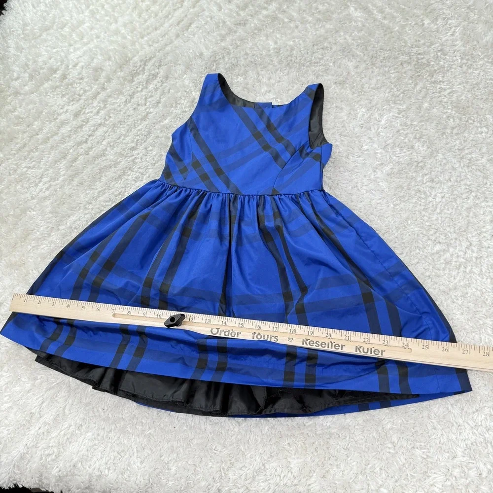 Polo Ralph Lauren Dress Girl 5 Sleeveless Party Formal Preppy Tartan Plaid Check